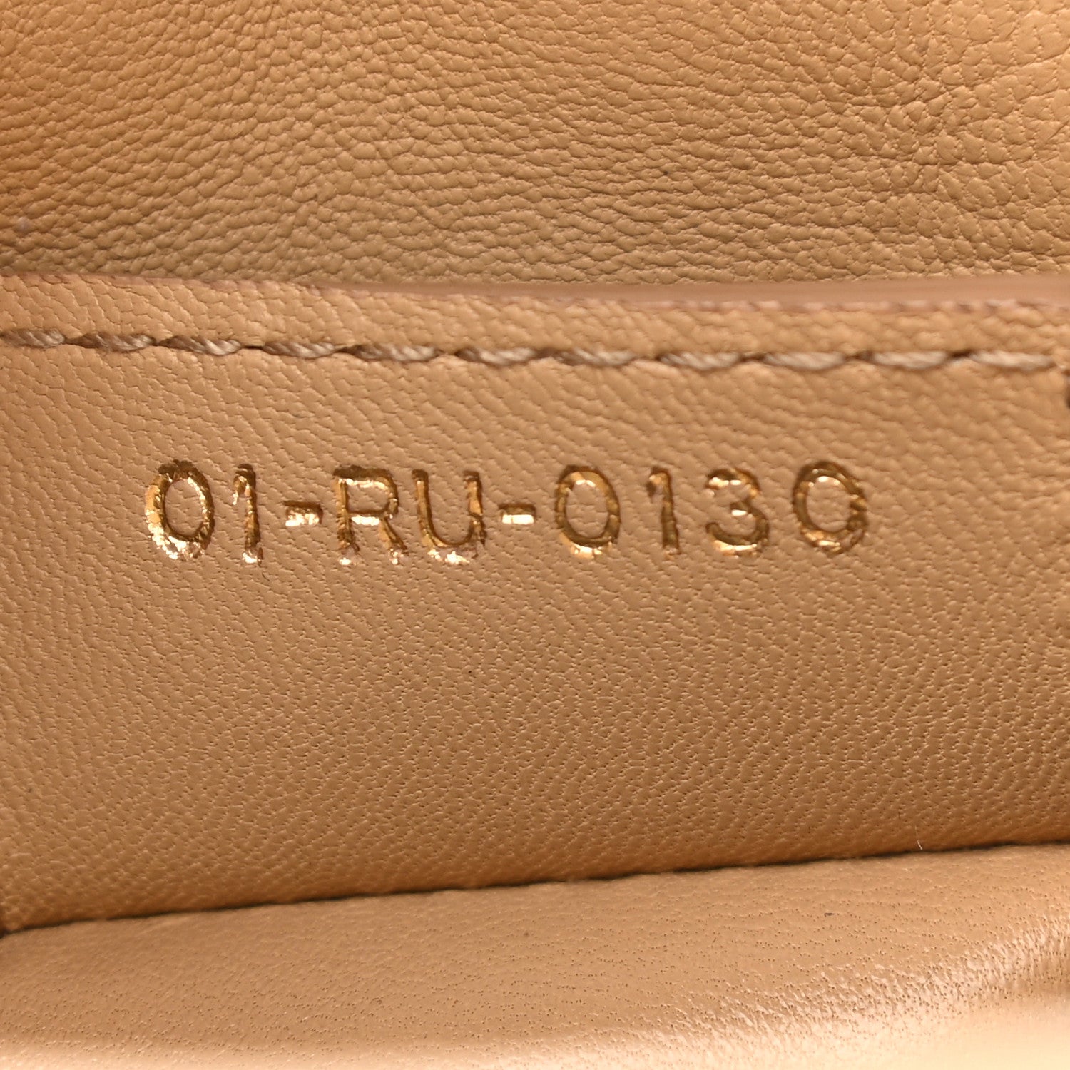 Christian Dior Lambskin Cannage Small Soft Lady Dior Beige 7 of 15