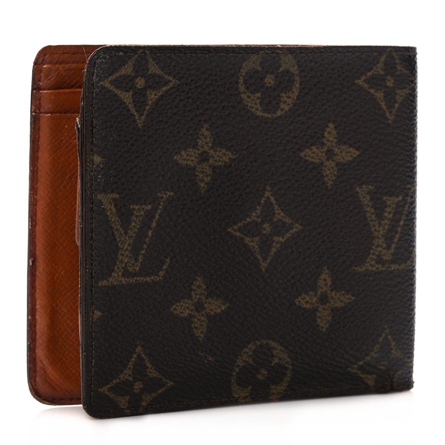 Monogram Porte-Billets Mens Billfold Wallet