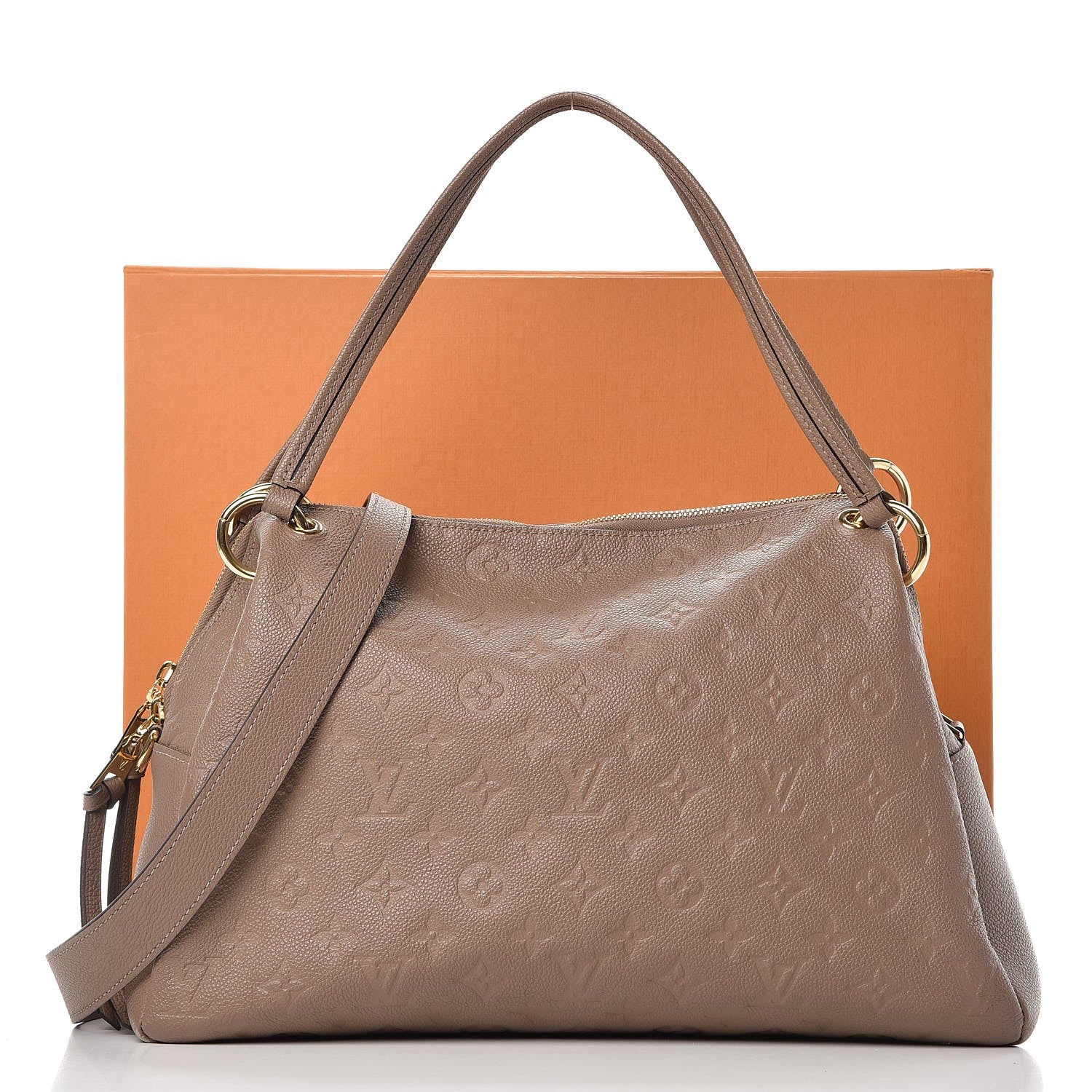 Louis Vuitton Empreinte Ponthieu PM Taupe Glace 14 of 14
