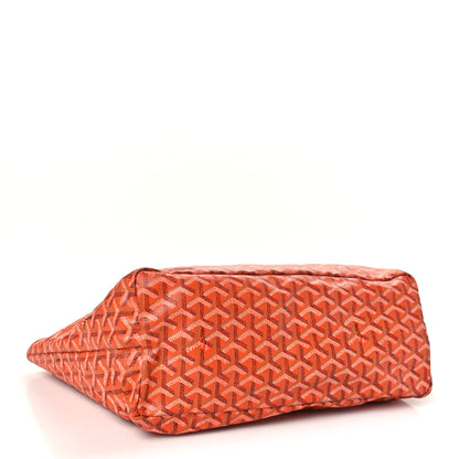 Goyard Goyardine Saint Louis PM Orange 5 of 12