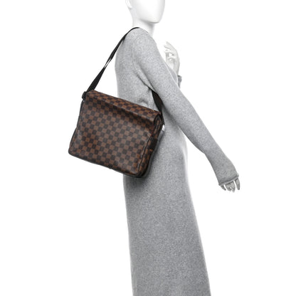 Louis Vuitton Damier Ebene Naviglio 2 of 9