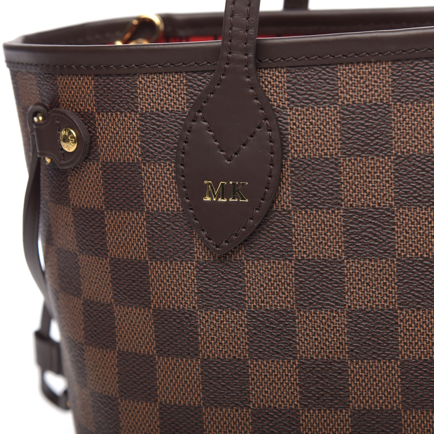 Louis Vuitton Damier Ebene Neo Neverfull PM 9 of 9
