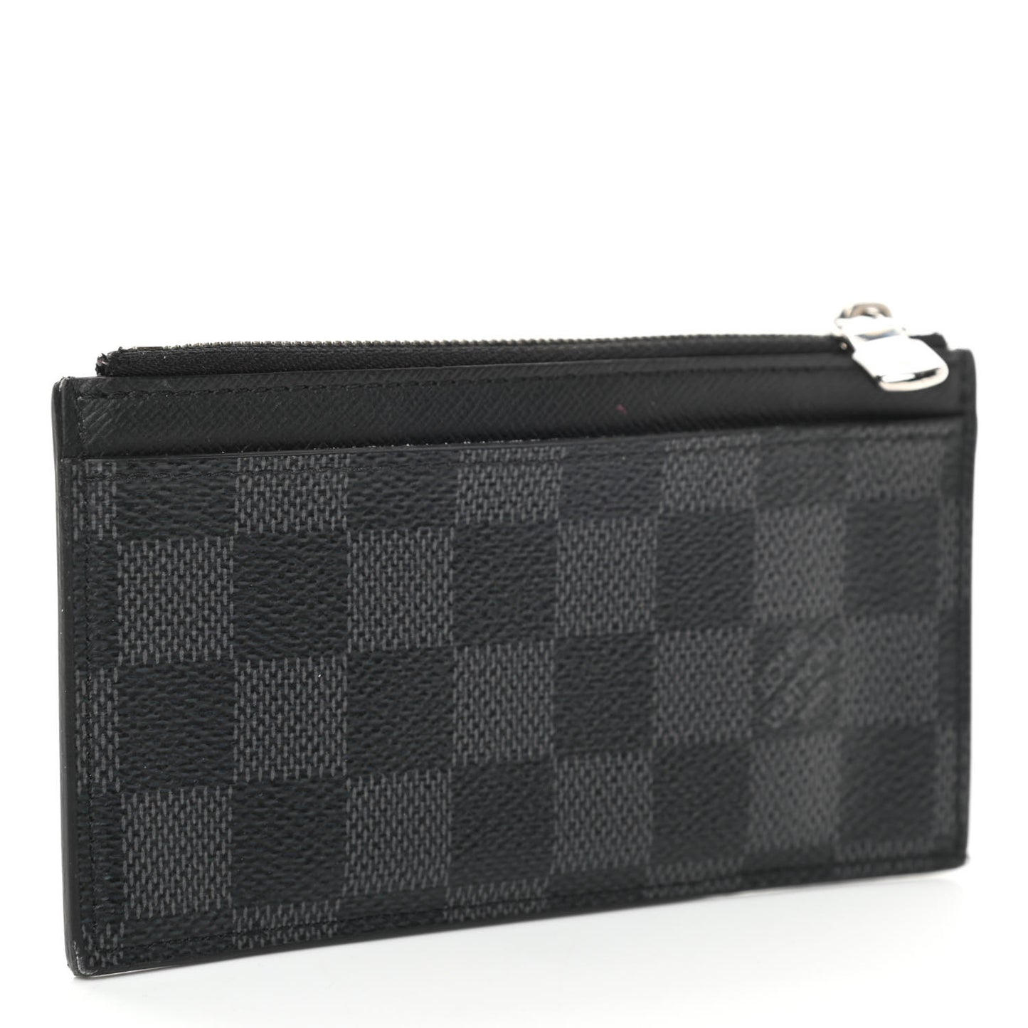 Damier Graphite Taiga Coin Card Holder