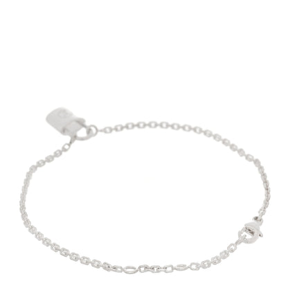 Louis Vuitton Sterling Silver Lockit Bracelet 2 of 4