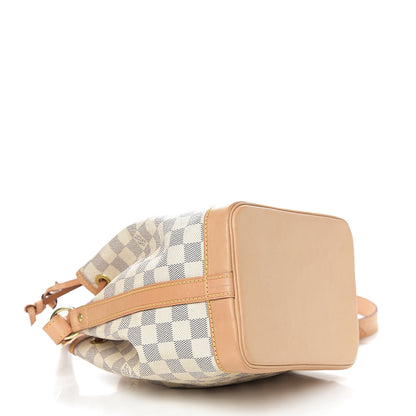 Louis Vuitton Damier Azur Noe BB 3 of 10