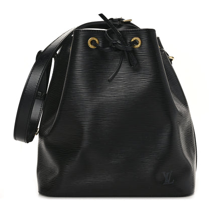Louis Vuitton Epi Petit Noe Black 1 of 7