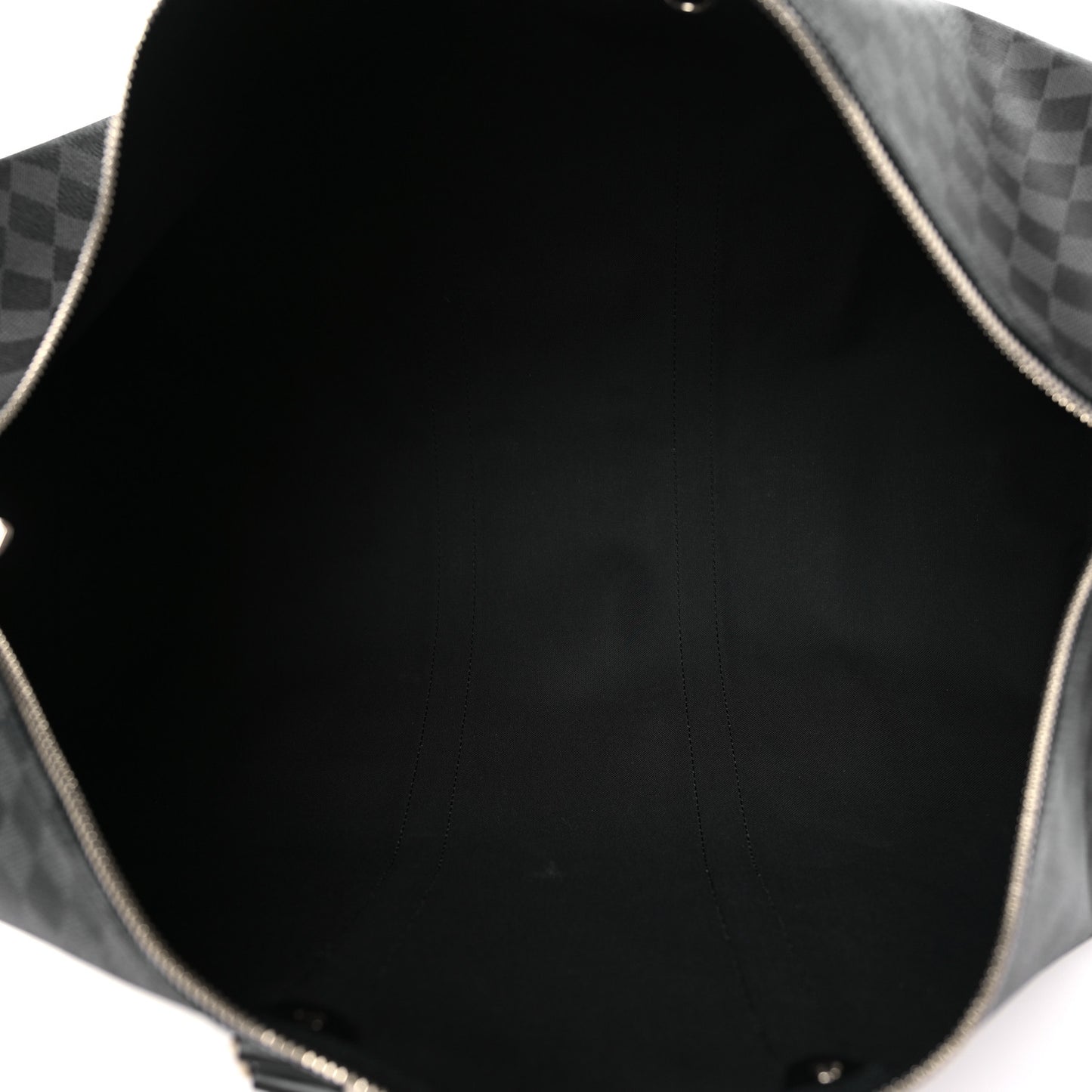 Damier Graphite Keepall Bandouliere 55