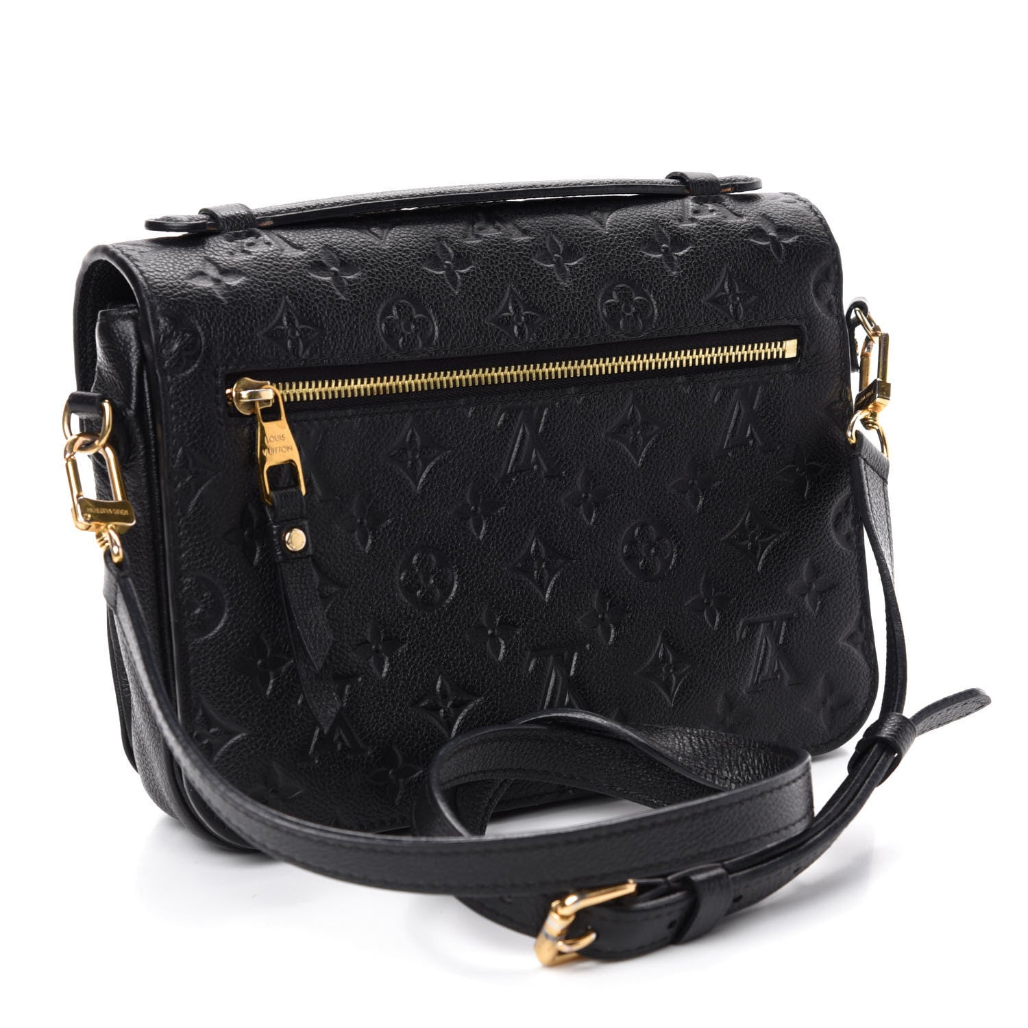 Louis Vuitton Empreinte Pochette Metis Black 3 of 10