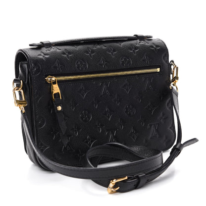 Louis Vuitton Empreinte Pochette Metis Black 3 of 10