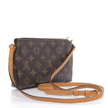Louis Vuitton Monogram Pallas Uniformes Crossbody Safran 3 of 9