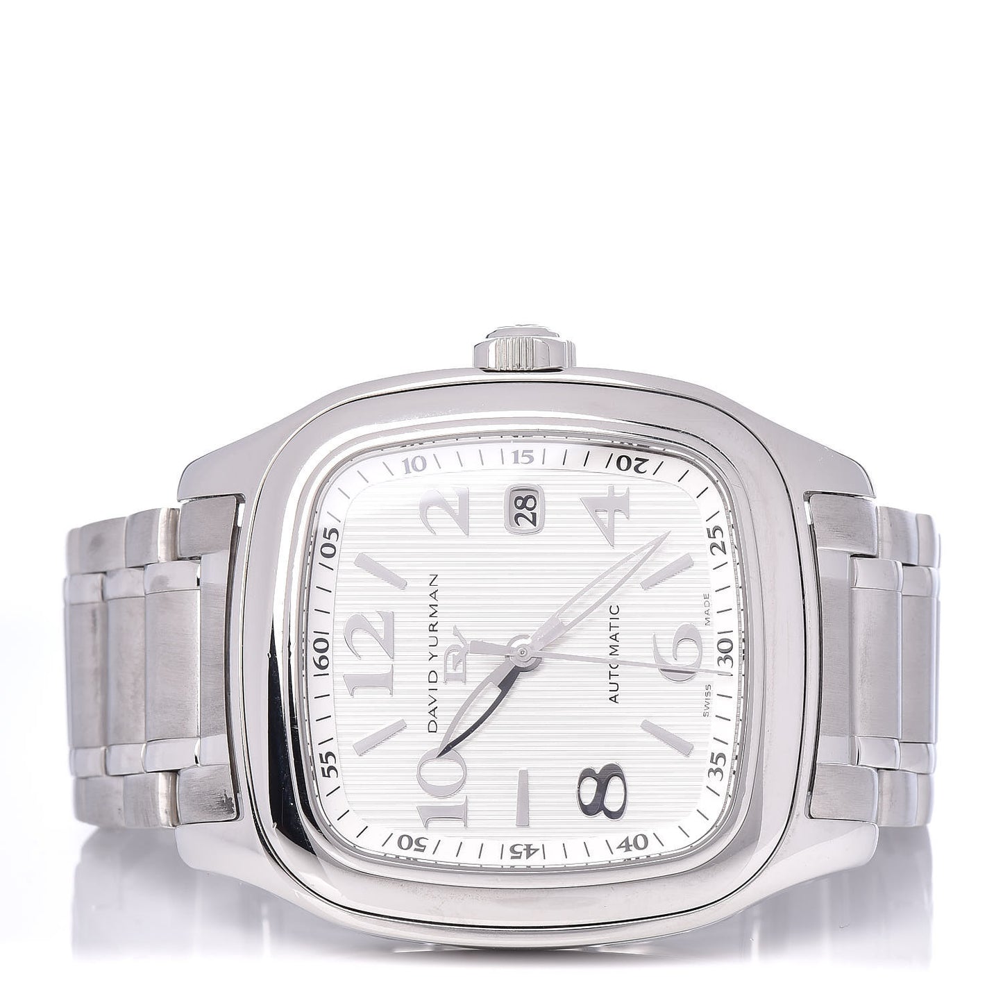 Stainless Steel 41mm Belmont Automatic Watch
