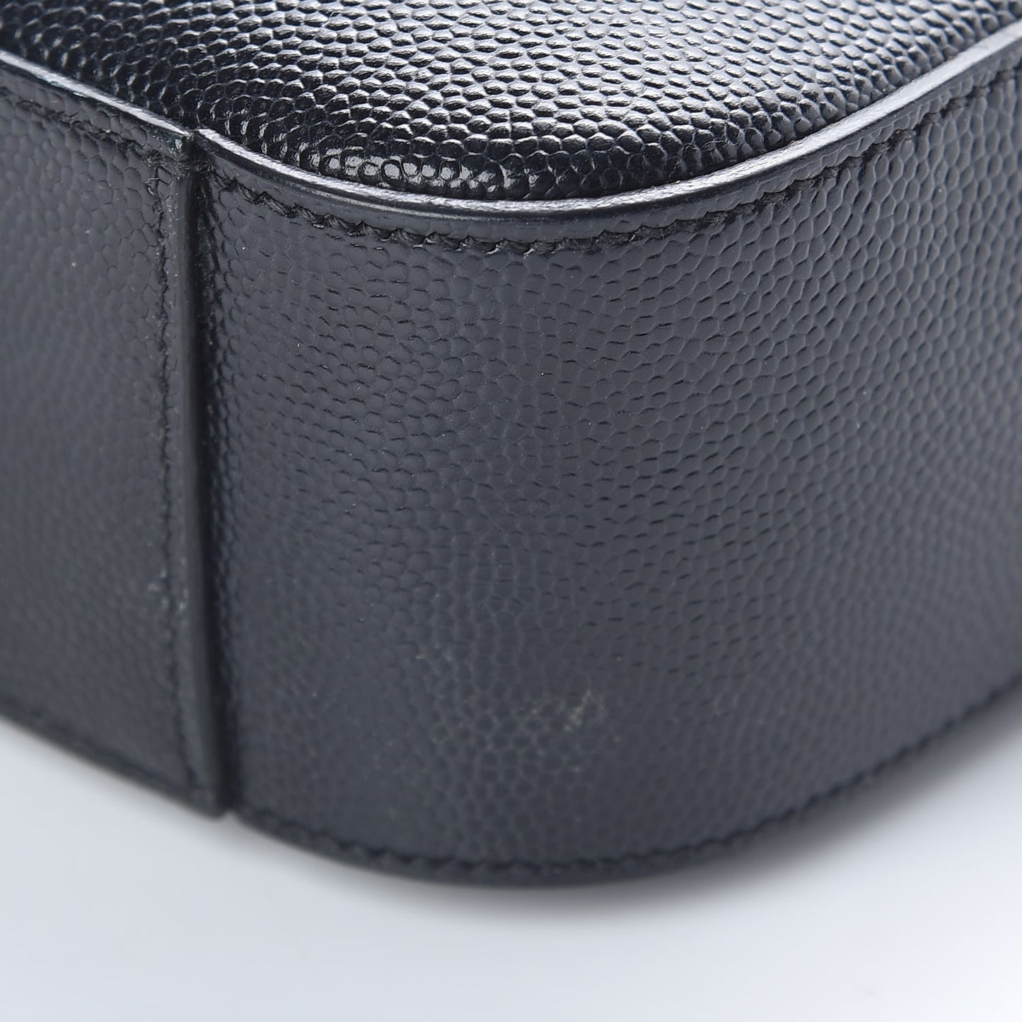 Grain De Poudre Small Classic Monogram Camera Bag Black
