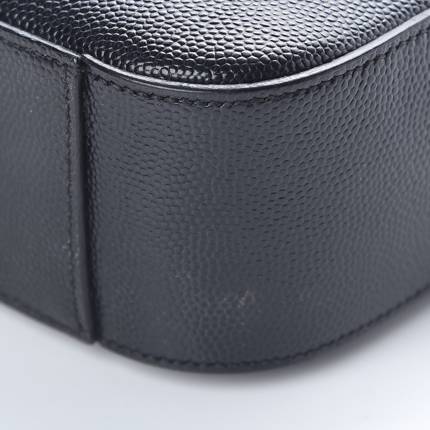 Saint Laurent Grain De Poudre Small Classic Monogram Camera Bag Black 9 of 12
