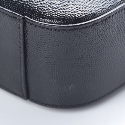 Saint Laurent Grain De Poudre Small Classic Monogram Camera Bag Black 9 of 12