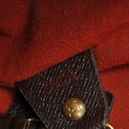 Louis Vuitton Damier Ebene Marais Bucket 23 8 of 9