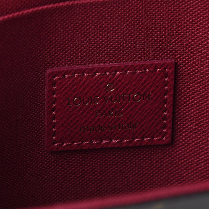 Louis Vuitton Monogram Pochette Felicie Chain Wallet Fuchsia 7 of 7