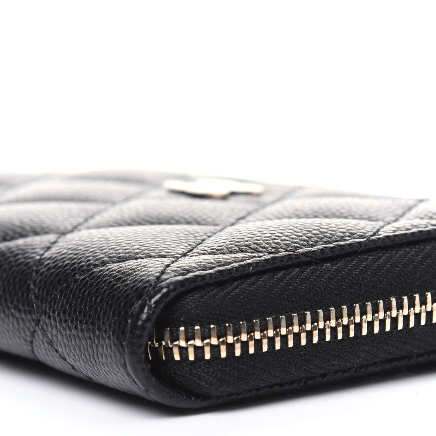 Chanel Caviar Quilted Key Holder Case Black 10 of 12