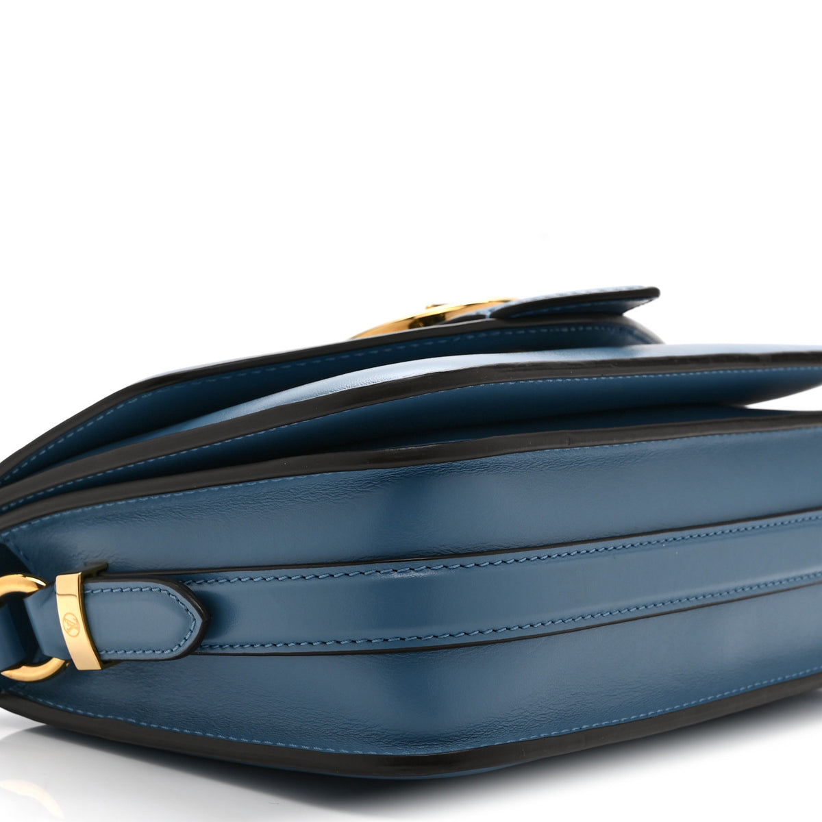 Smooth Calfskin LV Pont 9 Blue Orage