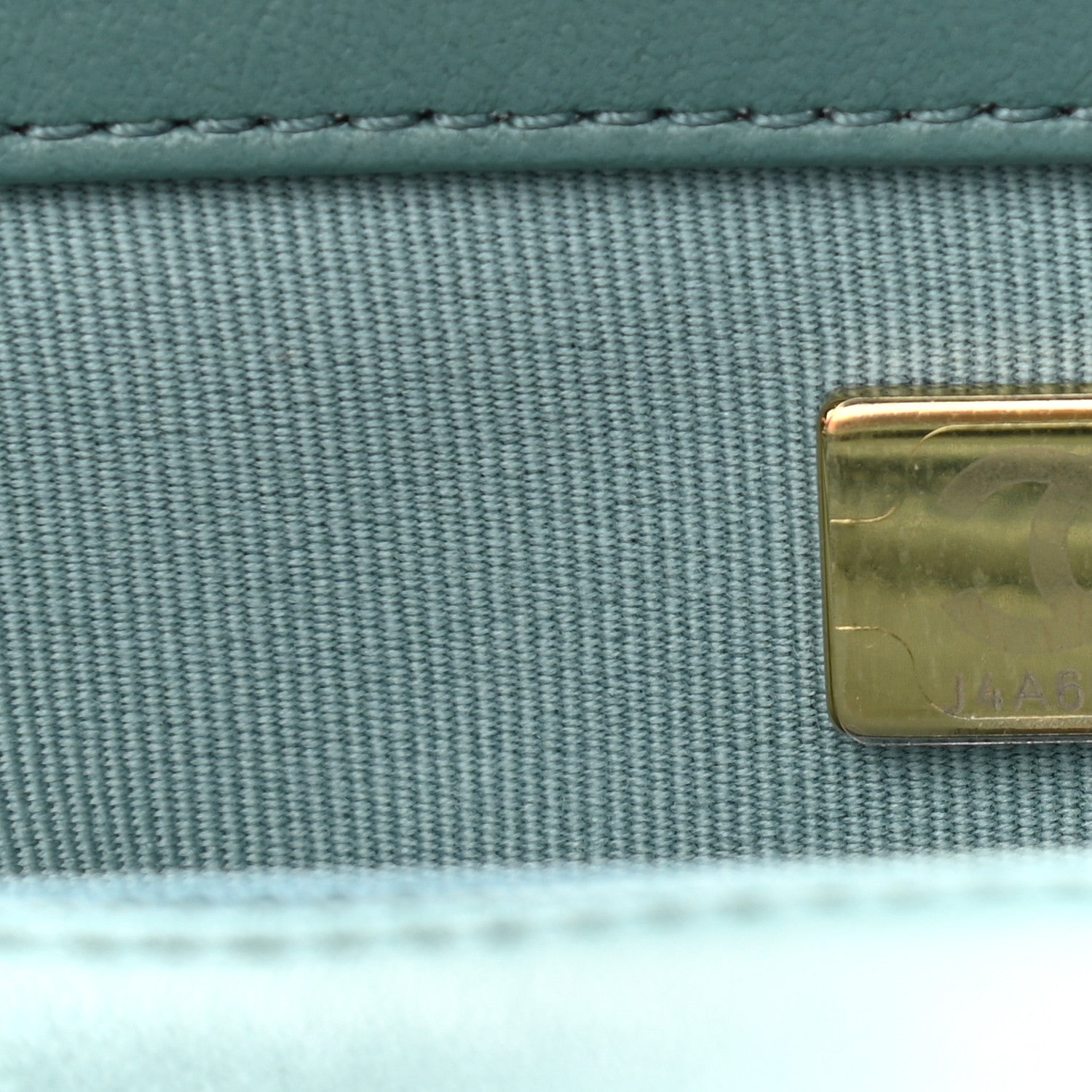Chanel Lambskin Quilted Medium Chanel 19 Flap Green 7 of 11