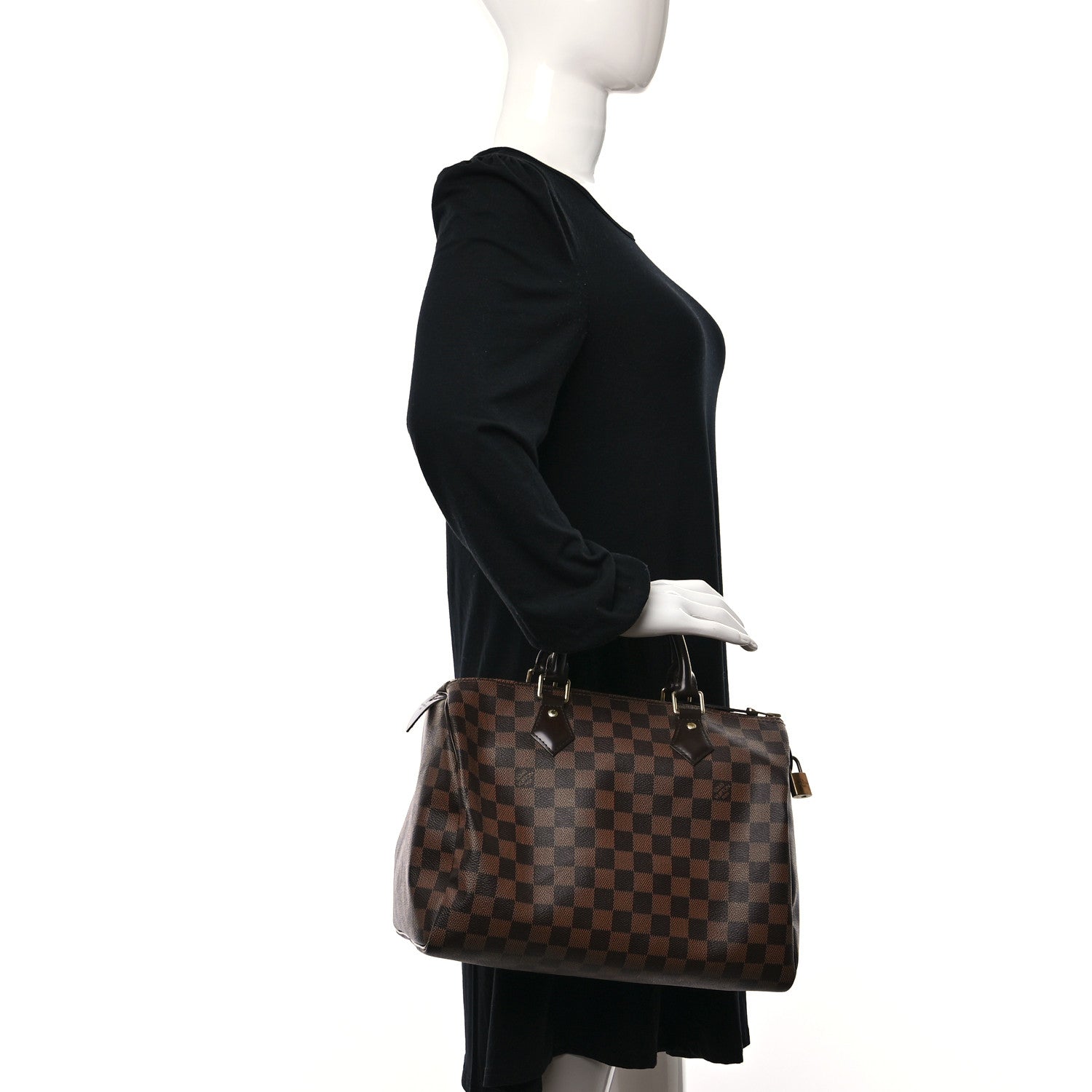 Louis Vuitton Damier Ebene Speedy 30 2 of 8