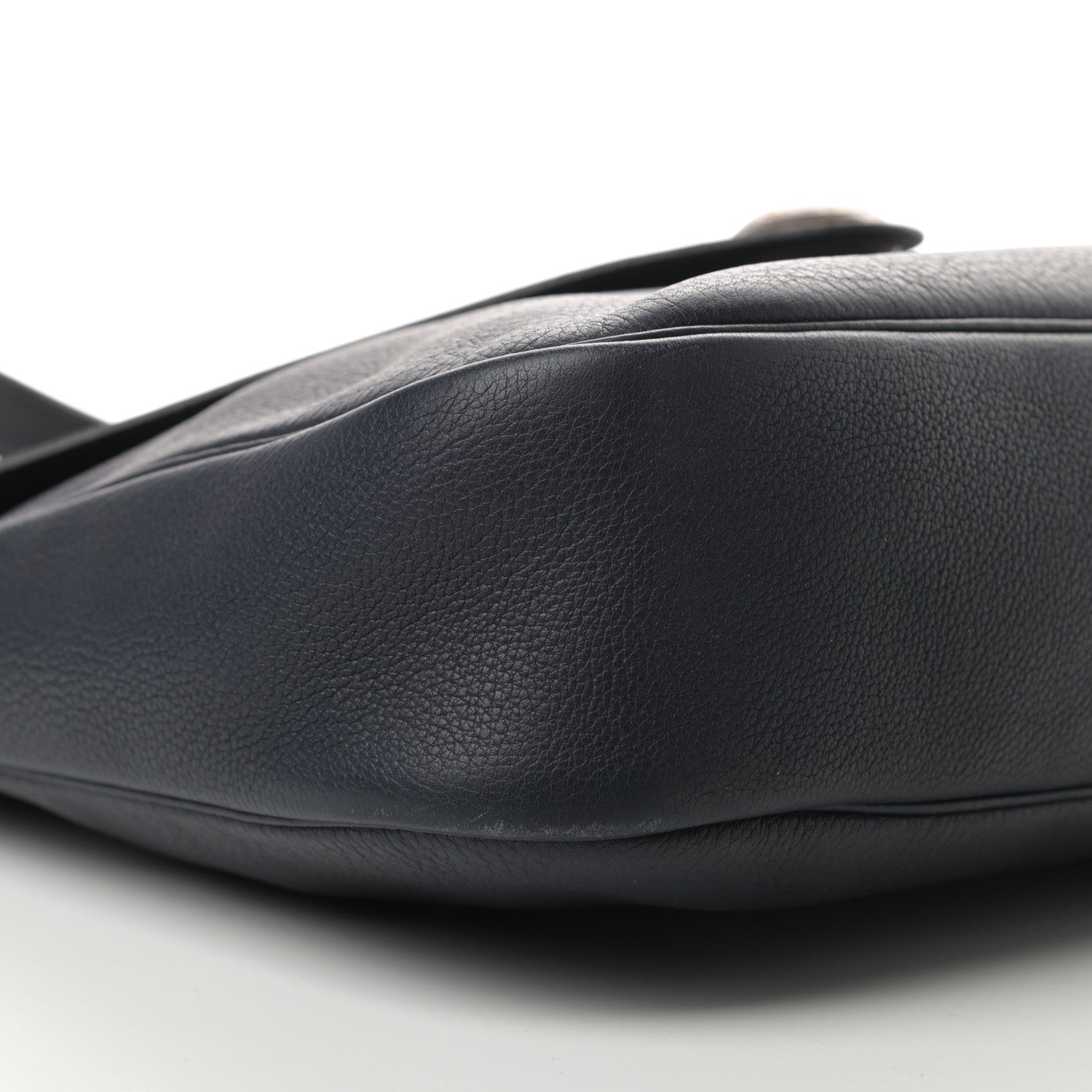 Hermes Taurillon Clemence Christine Bleu Indigo 9 of 15