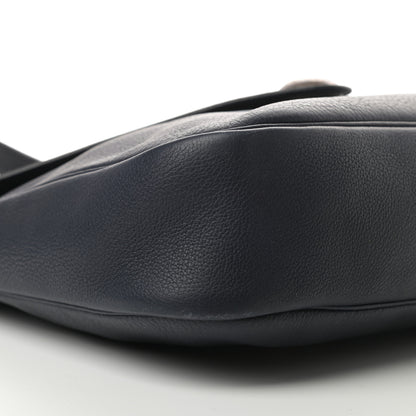 Hermes Taurillon Clemence Christine Bleu Indigo 9 of 15