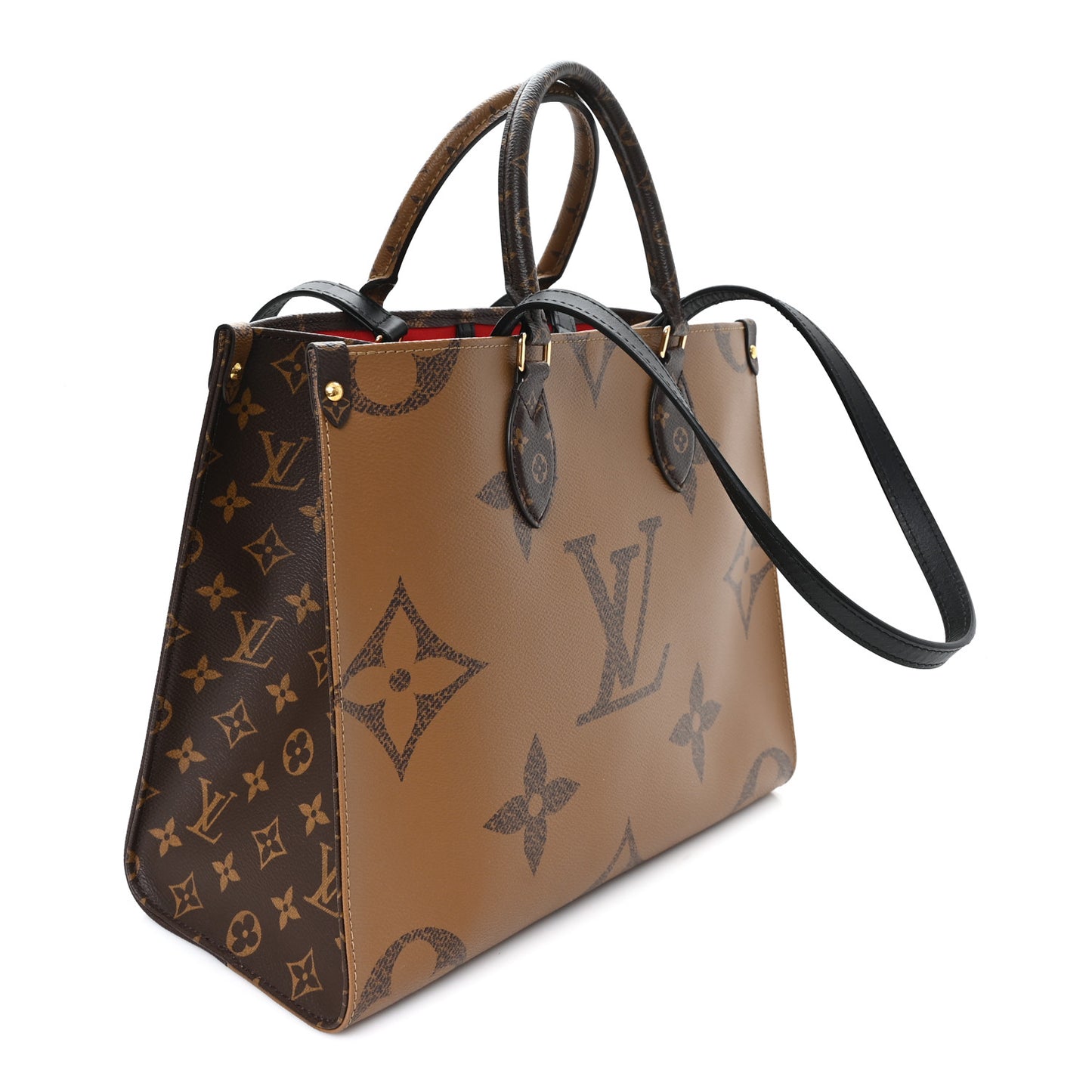 Reverse Monogram Giant Onthego MM