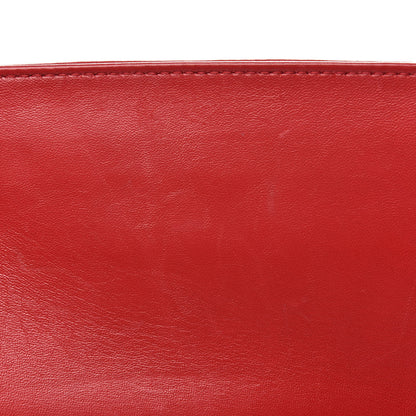 Dolce & Gabbana Lambskin Medium Embroidered Laser Cut Miss Sicily Satchel Red 12 of 14