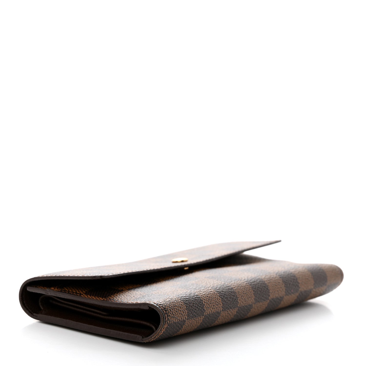 Louis Vuitton Damier Ebene Porte Tresor International Wallet 4 of 12