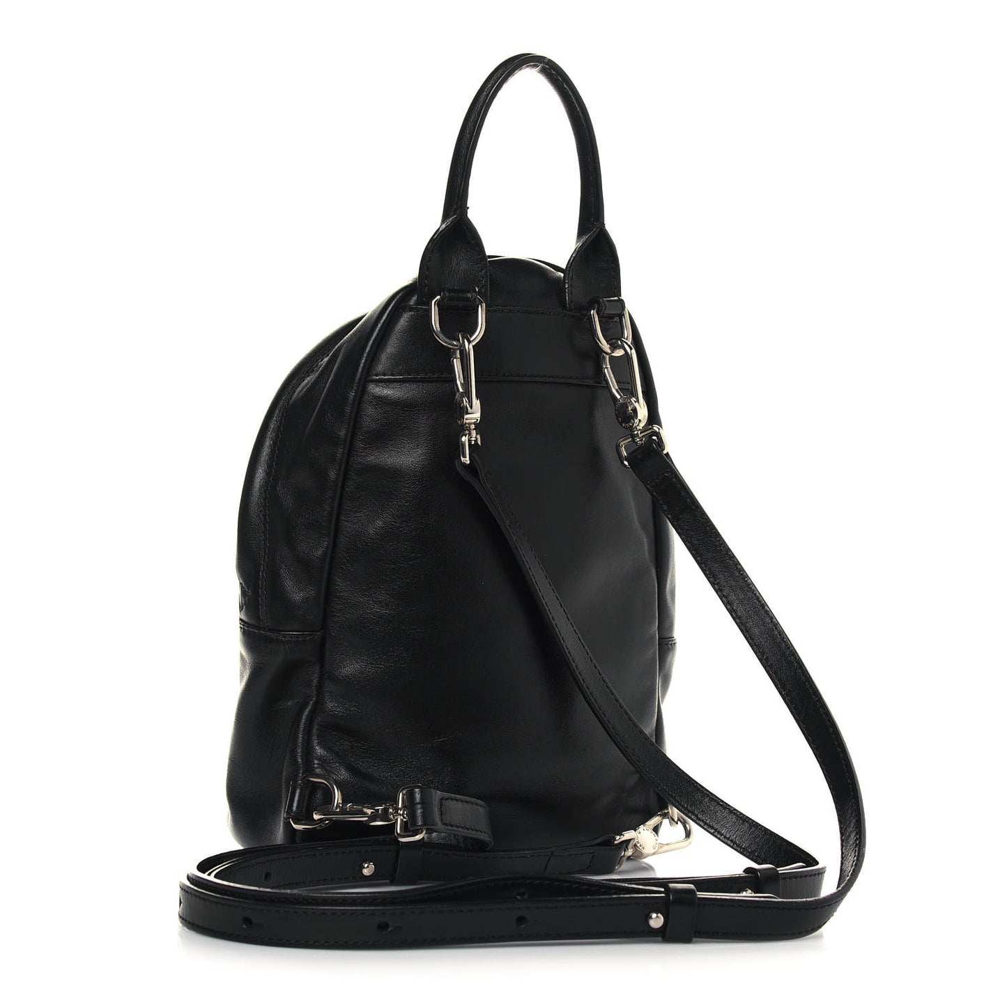 Smooth Calfskin Nano Backpack Black