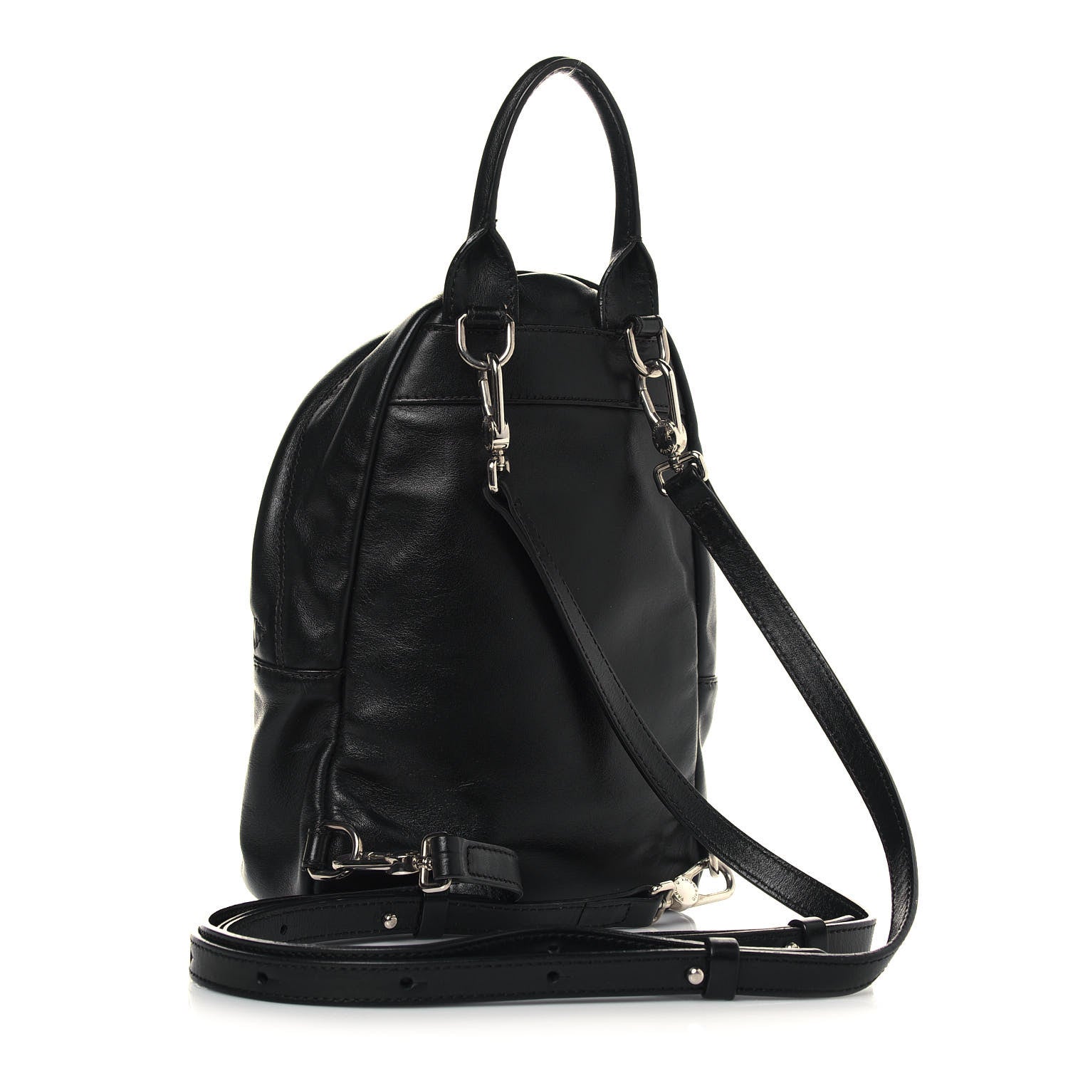 Givenchy Smooth Calfskin Nano Backpack Black 3 of 13