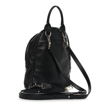 Givenchy Smooth Calfskin Nano Backpack Black 3 of 13