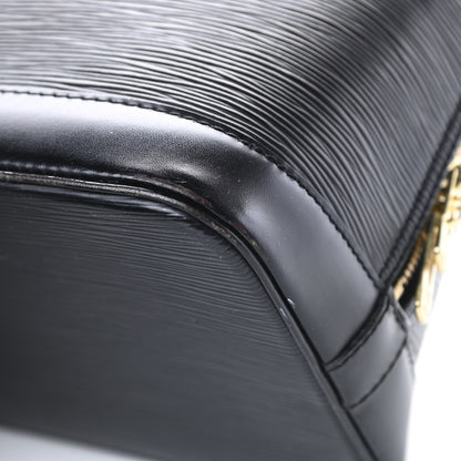 Louis Vuitton Epi Alma PM Black 11 of 18