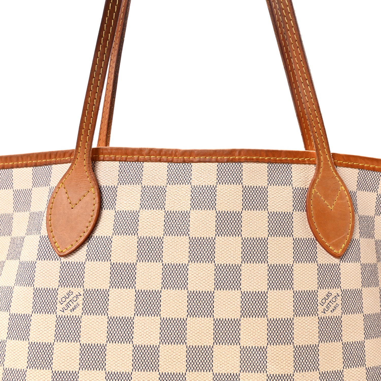 Louis Vuitton Damier Azur Neverfull GM 8 of 10