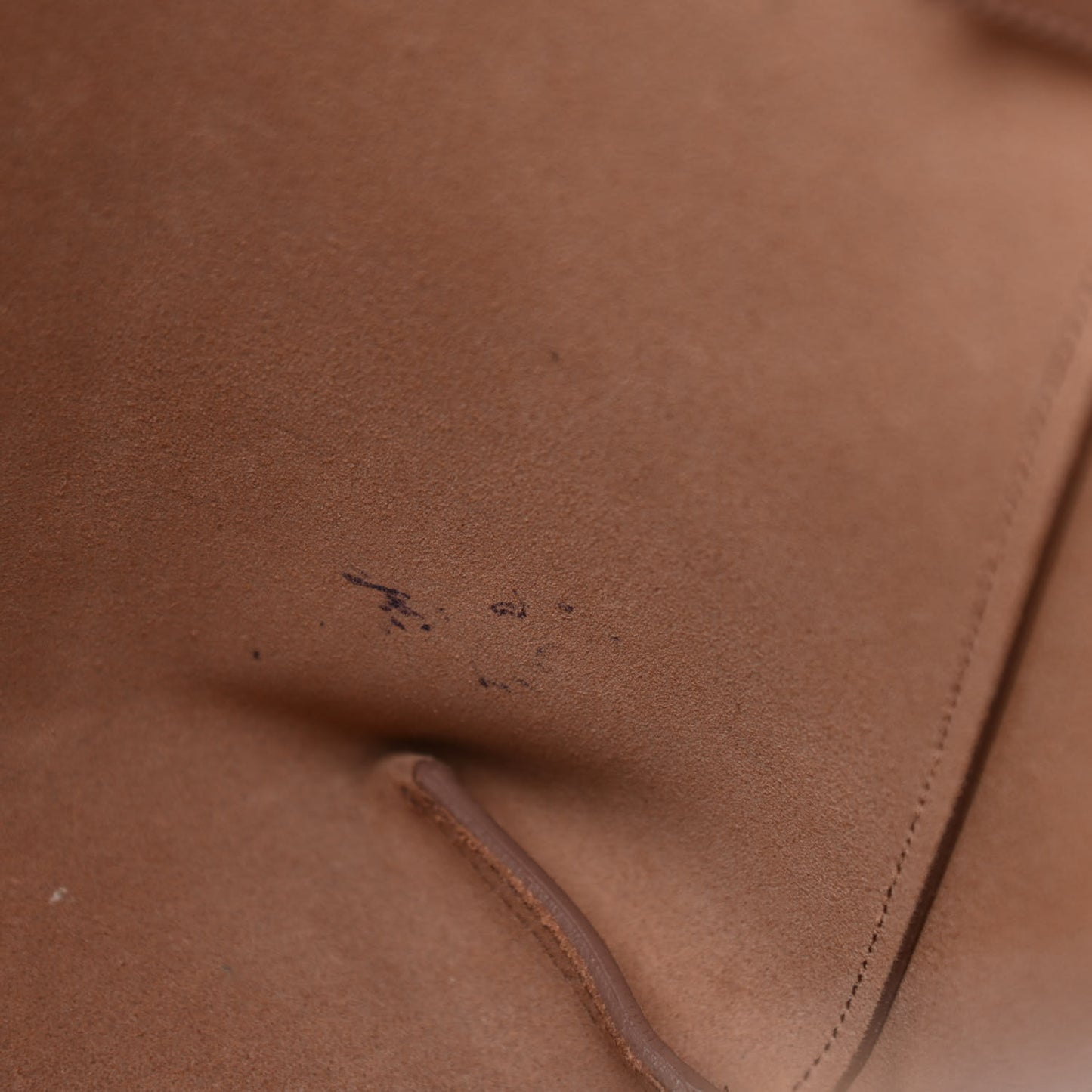 Calfskin Large Shopping Tote Nude Powder