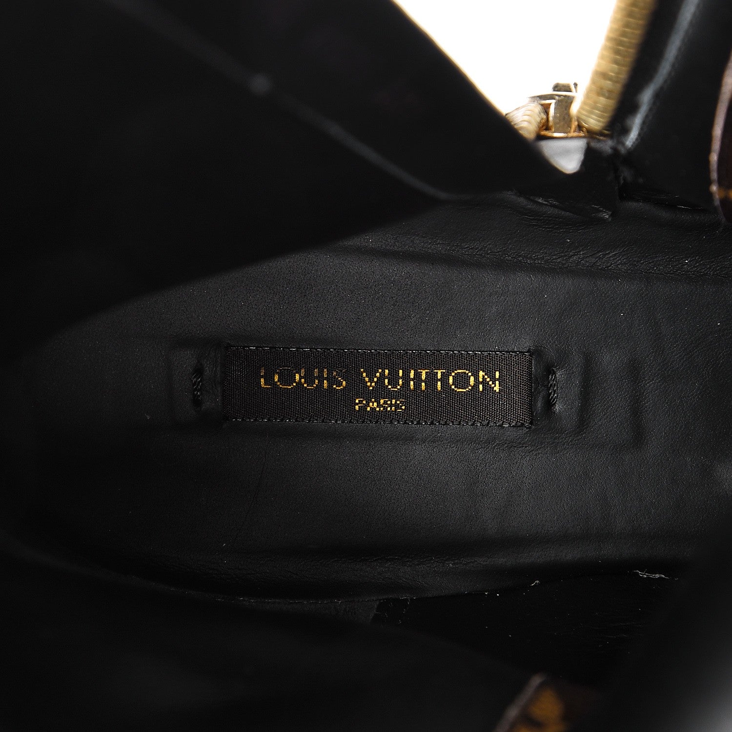 Louis Vuitton Patent Calfskin Monogram Macadam Ranger Combat Boots 38.5 Black 8 of 9