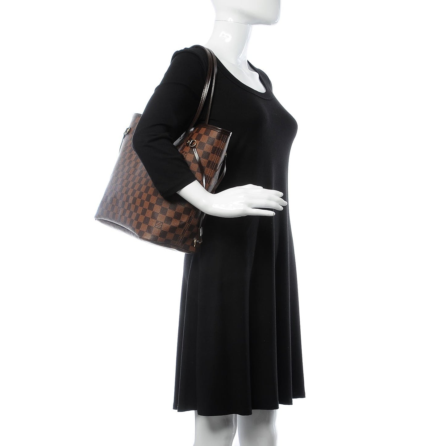 Damier Ebene Neverfull MM