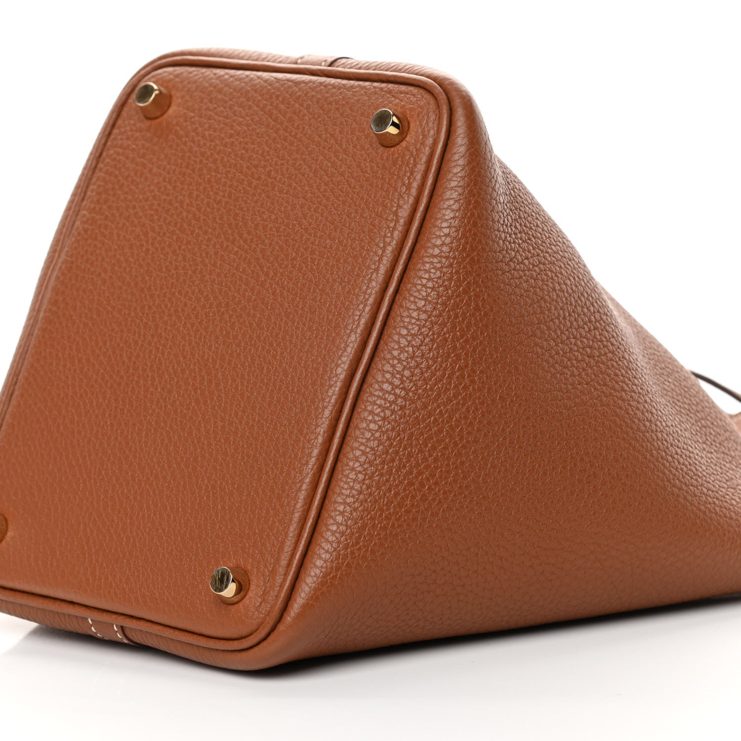 Hermes Taurillon Clemence Picotin Lock 18 PM Gold 10 of 12
