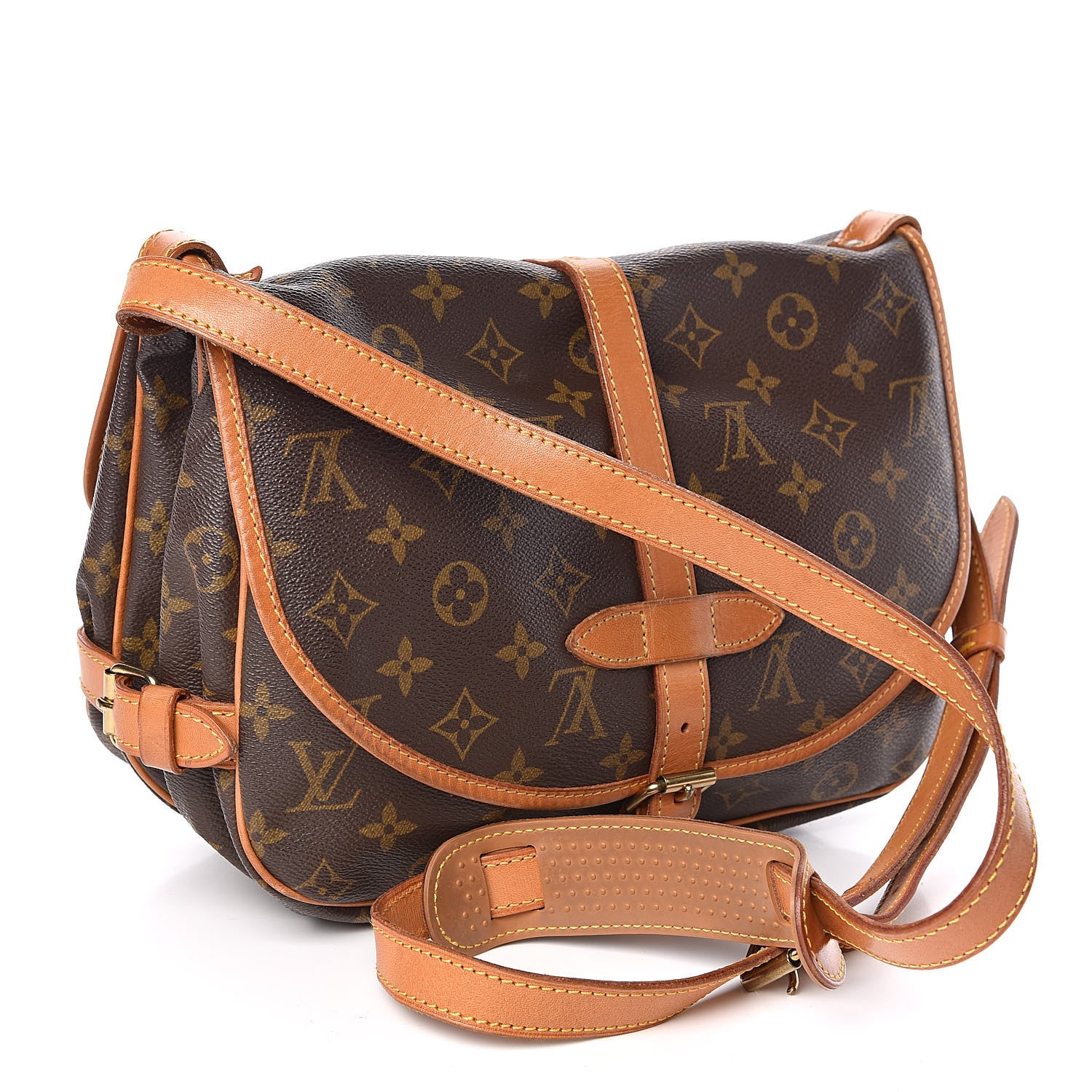 Louis Vuitton Monogram Saumur 30 3 of 11
