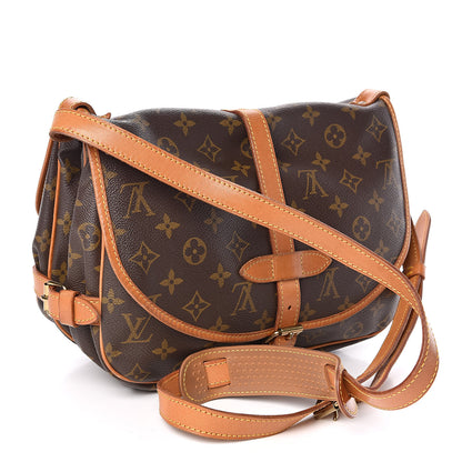 Louis Vuitton Monogram Saumur 30 3 of 11