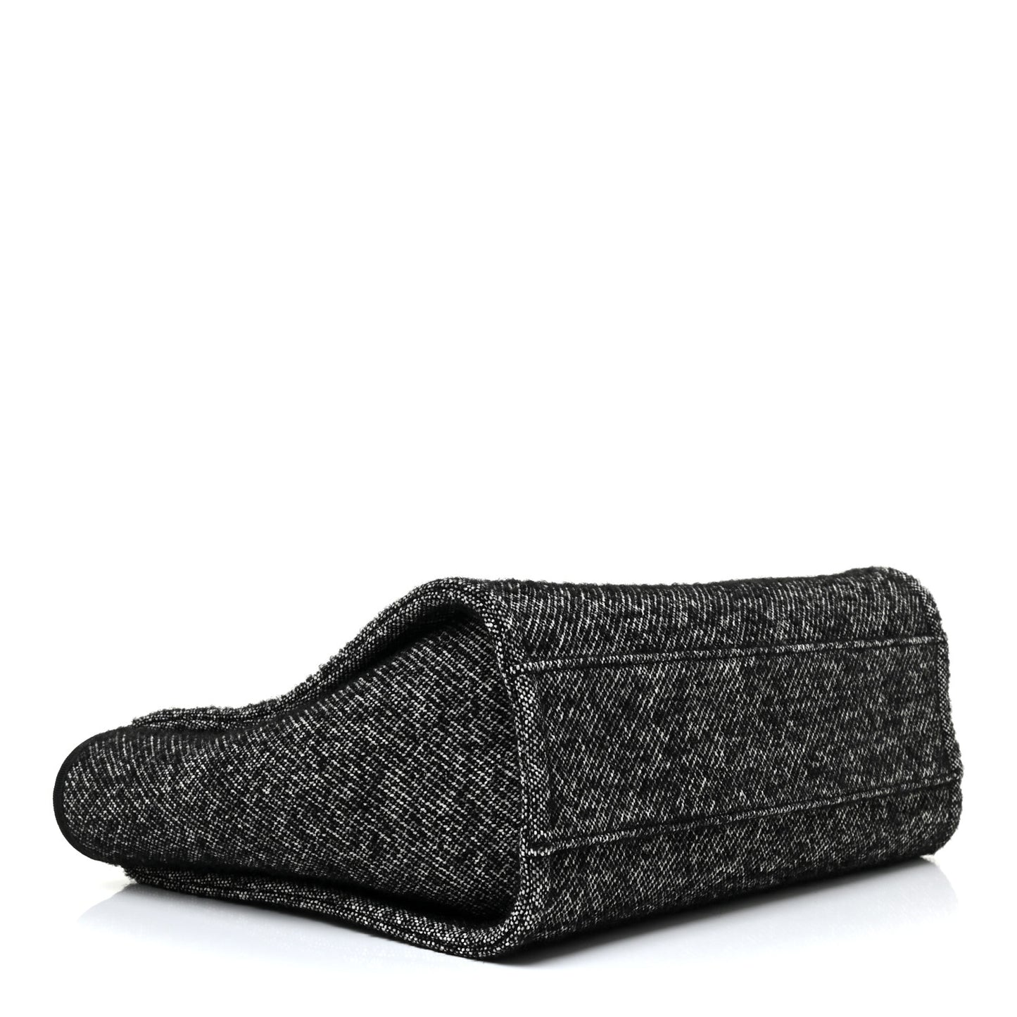 Mixed Fibers Small Deauville Tote Black