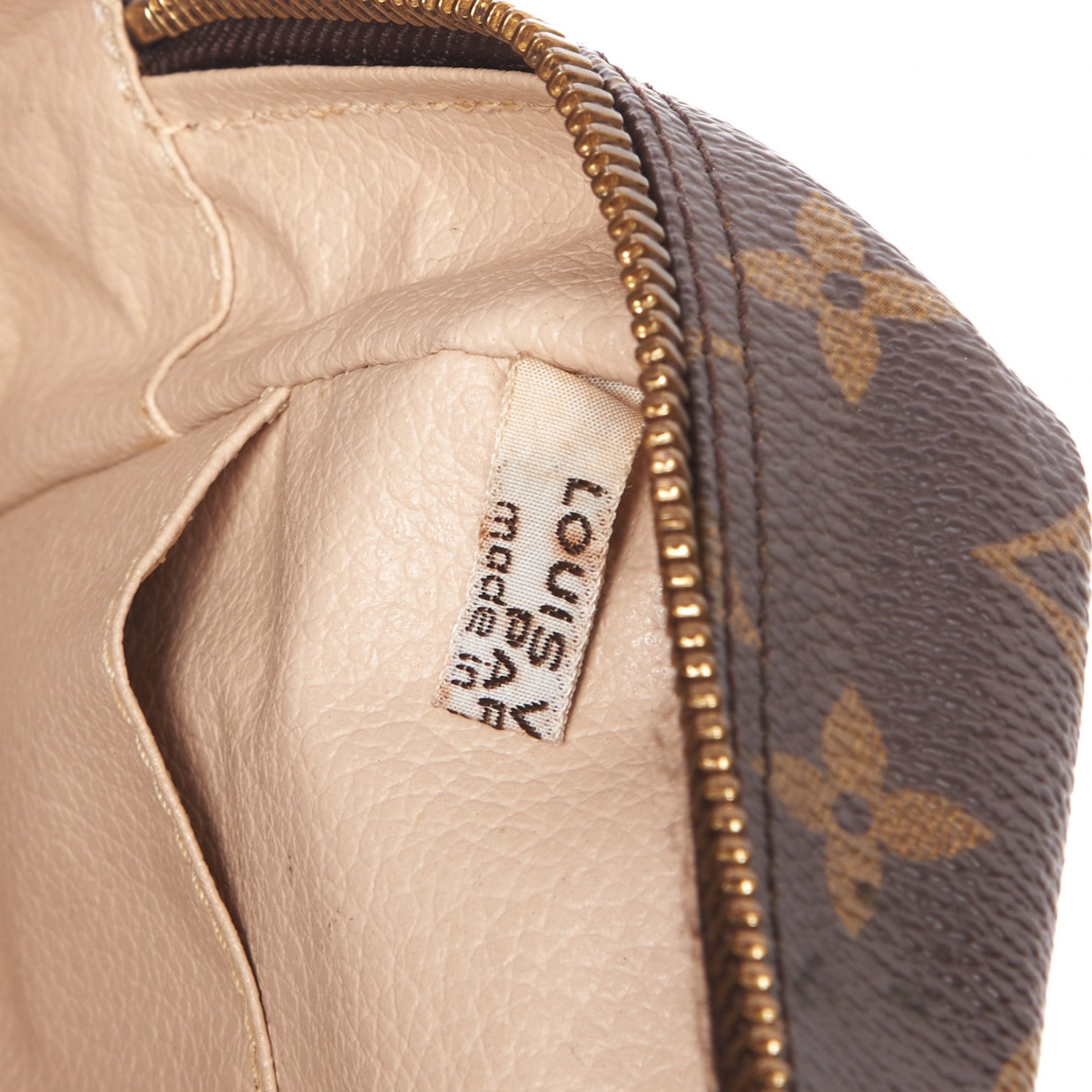 Louis Vuitton Monogram Trousse Toilette 28 7 of 7