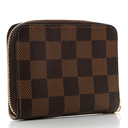 Louis Vuitton LOUIS VUITTON Damier Ebene Zippy Coin Purse 3 of 6