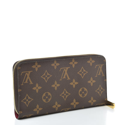 Louis Vuitton Monogram Zippy Wallet Fuchsia 3 of 7