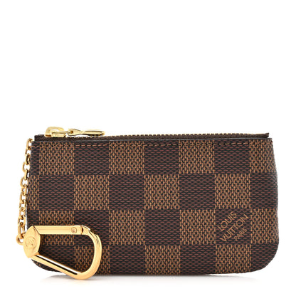 Louis Vuitton Damier Ebene Key Pouch 1 of 8