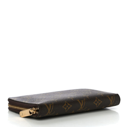 Louis Vuitton Monogram Zippy Organizer Wallet 4 of 14