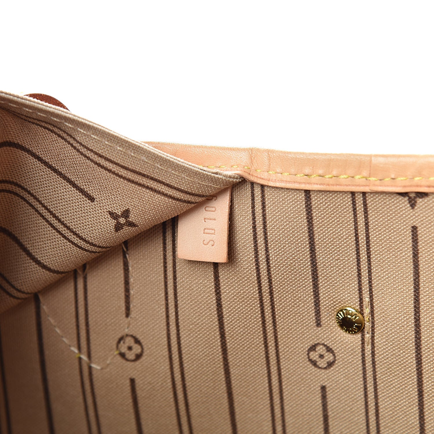Louis Vuitton Monogram Neverfull MM 7 of 10