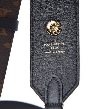 Louis Vuitton Monogram Adjustable Bandouliere Shoulder Strap Black 3 of 5