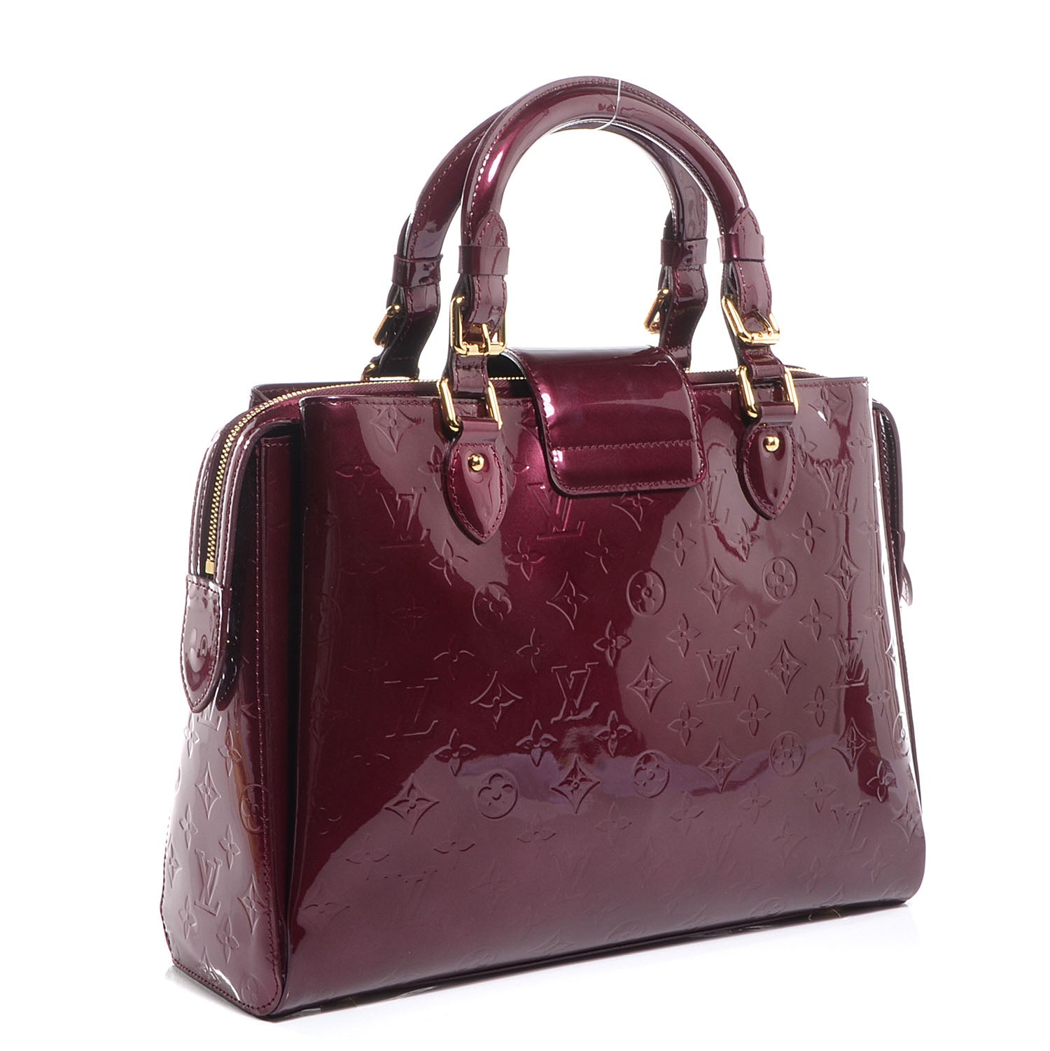 Louis Vuitton Vernis Melrose Avenue Rouge Fauviste 3 of 7
