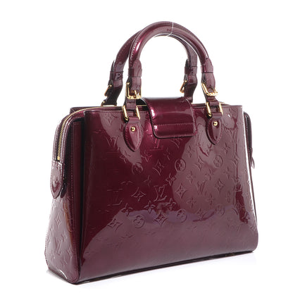 Louis Vuitton Vernis Melrose Avenue Rouge Fauviste 3 of 7